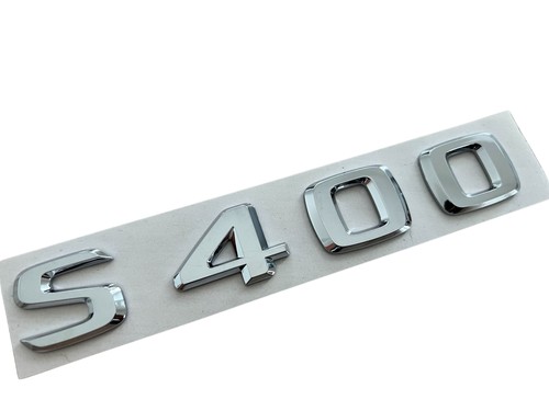 Targa originale s400 emblema - targa,