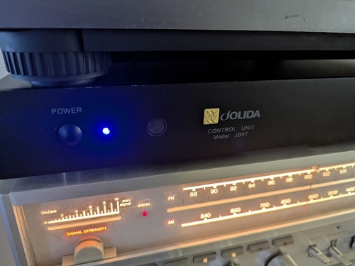 Jolida jd5t vacuum - jd5t, tube