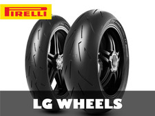 COPPIA GOMME PIRELLI 120/70-17