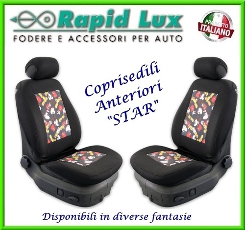 Coppia fodere coprisedili