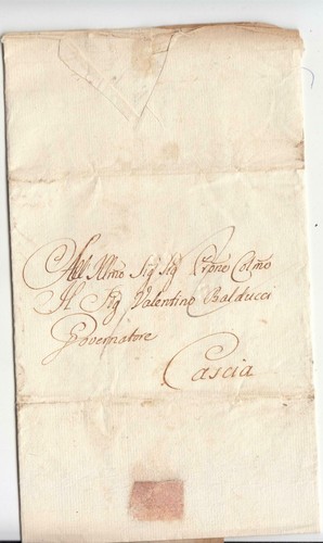 1792 pontificio lettera - 1792,