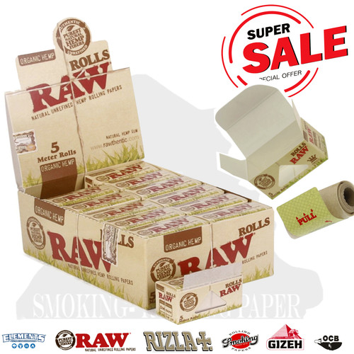 Raw rolls organic - raw,
