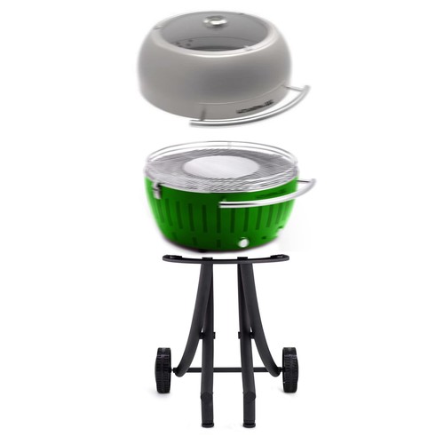 Lotusgrill barbecue senza fumo - barbecue,