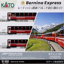 KATO N Gauge 10-1655 Bernina Express modello base treno set Giappone