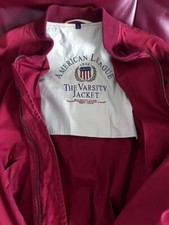 GIUBBINO GANT VARSITY JACKET - VINTAGE ICONICO COOL!