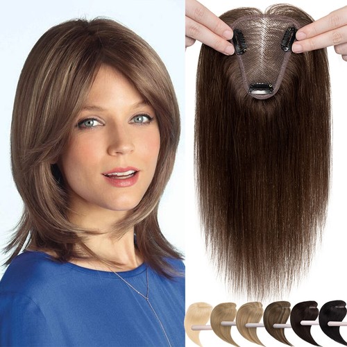 Topper per capelli vero umano