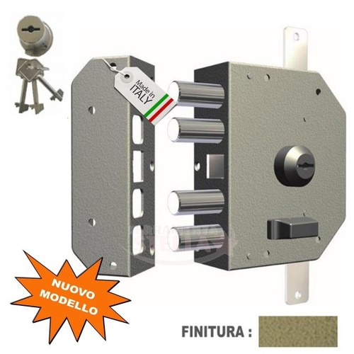 Serratura sicurezza con - sicurezza,
