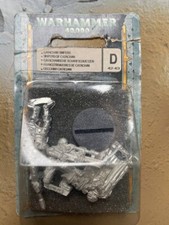 Astra Militarum Cecchini catachani Guardia imperiale warhammer 40k Nuovo Metal