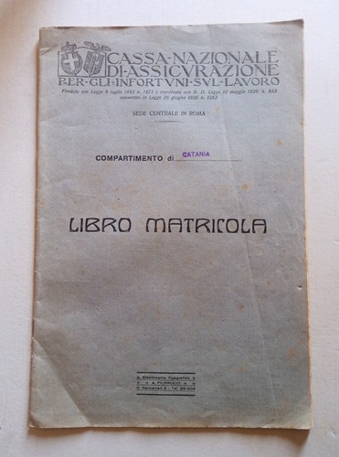 1929 cassa nazionale - 1929,