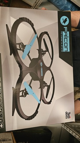 Drone falcon con telecamera - drone,