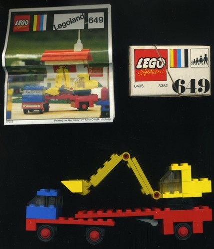 Lego system camion rimorchio - lego,