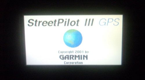 Garmin street pilot - street,