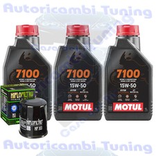 Kit Tagliando Olio Motul 7100