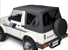 CAPPOTTINA IMPERMEABILE SJ/SAMURAI  VETRI OSCURATI  BESTOP