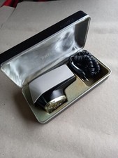 RASOIO PHILIPSHAVE A 3 TESTINE FUNZIONANTE ANNI '70
