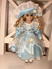 Bambola D’epoca Victorian Style Fine Porcellana