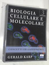 GERALD KARP, BIOLOGIA CELLULARE E MOLECOLARE, CONCETTI ESPERIMENTI, EDISES, 2008