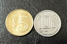 MESSICO LOTTO 2 MONETE CIRCOLATE