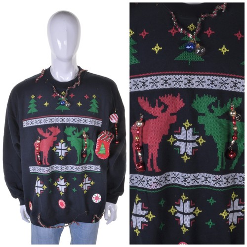 Maglione natalizio vintage - maglione,