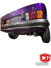 Terminale Fiat 127   sportivo/silenziato by  Cocco'S Garage
