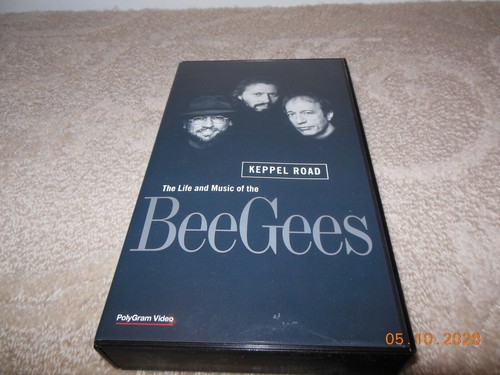 Rare japan bee gees - vhs, video