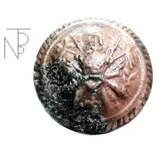 Regno d'Italia-Savoia (REGIO Esercito) Bottone Militare Napoli