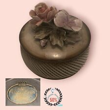 Piatto porcellana di Capodimonte ditta fratelli Mollica