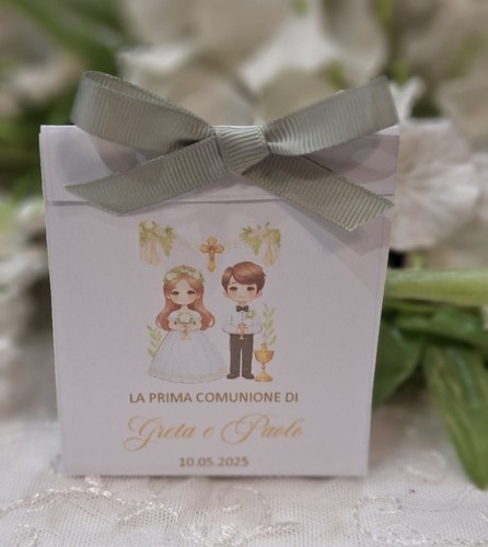 Scatolina prima comunione - scatolina,