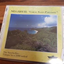 MEGABYTE coral sand paradise