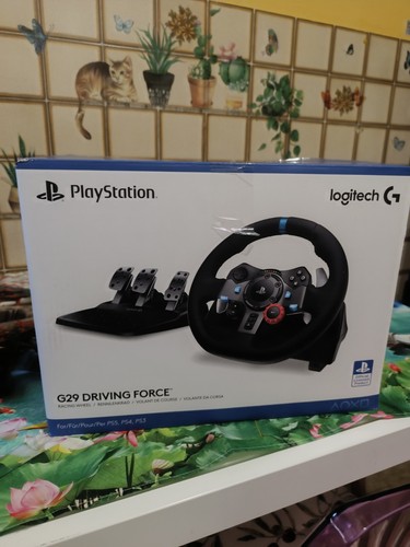 Logitech g29 driving - logitech, force