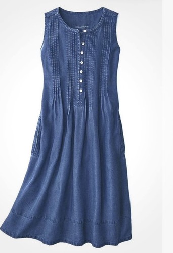 Abito coldwater creek - creek, tencel
