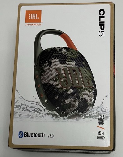 Camo jbl clip - jbl, 5
