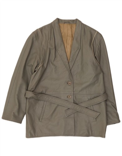 Giacca pelle donna vintage - di,