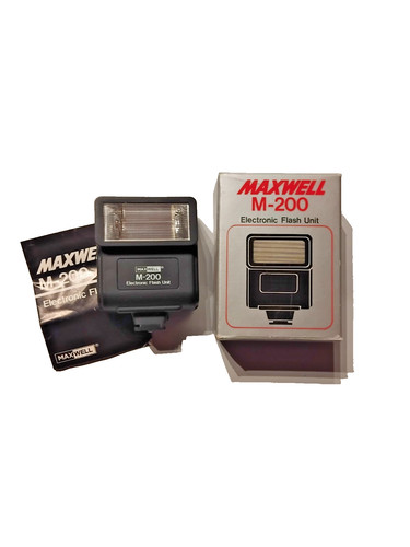 Electronic flash maxwell - n°1,