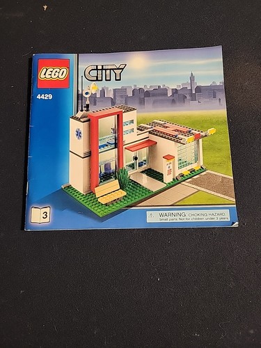 Lego city 4429 - lego, libretto