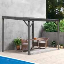 8X10 Lean to Gazebo with