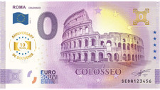 Billet Souvenir 2025 Italie