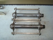 Pedali biciclette Maino, barra unica, maschili, biciclette epoca