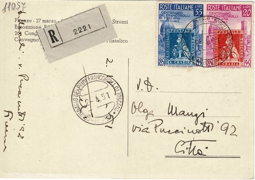 1951 cartolina maximum - cartolina,