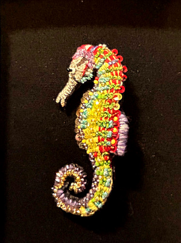 Trovelore spilla brooch - -, sea