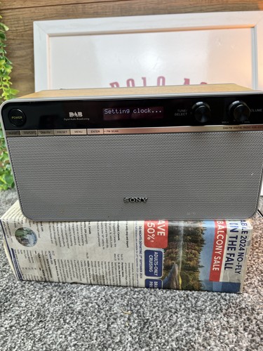 Radio digitale sony dab - radio, fm