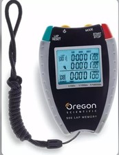 Cronometro Digitale Professionale LCD Oregon Scientific SL928M