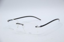 NUOVI OCCHIALI DA VISTA SWISSFLEX SF 19P/19P/60P S054 NERO CHIARO MONTATURA AUTENTICA 52-19