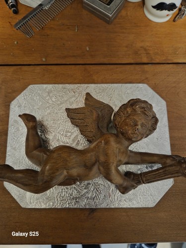 Antico cherubino religioso - antico,