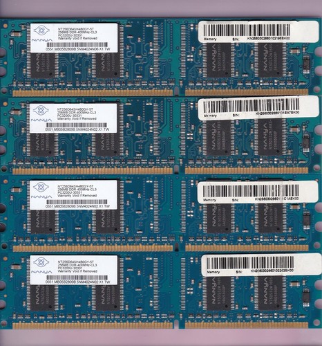 Kit memoria ram - 1, mb