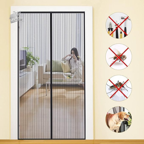 Magnetic mosquito net window - magnetic,