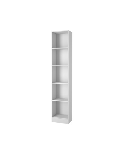 Libreria stretta con ripiani - stretta, 4