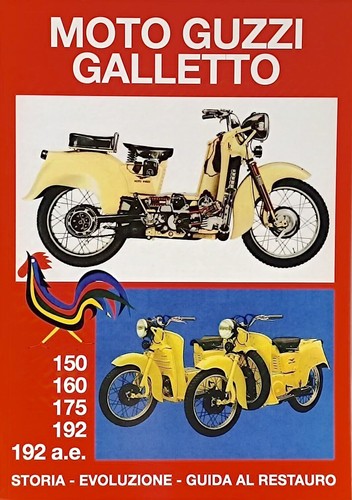 Moto guzzi galletto 150 160 - guzzi,