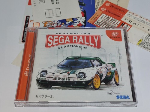 Dreamcast sega rally 2 - dreamcast,