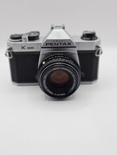 SLR Asahi Pentax K1000 con obiettivo Pentax SMC 50mm f/2 - quasi come nuova